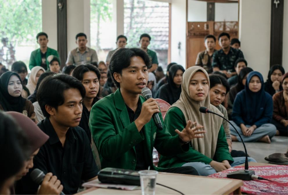 Thumbnail Diskusi Terbuka Kebijakan X