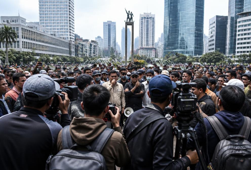 Thumbnail Situasi Terkini di Pusat Kota