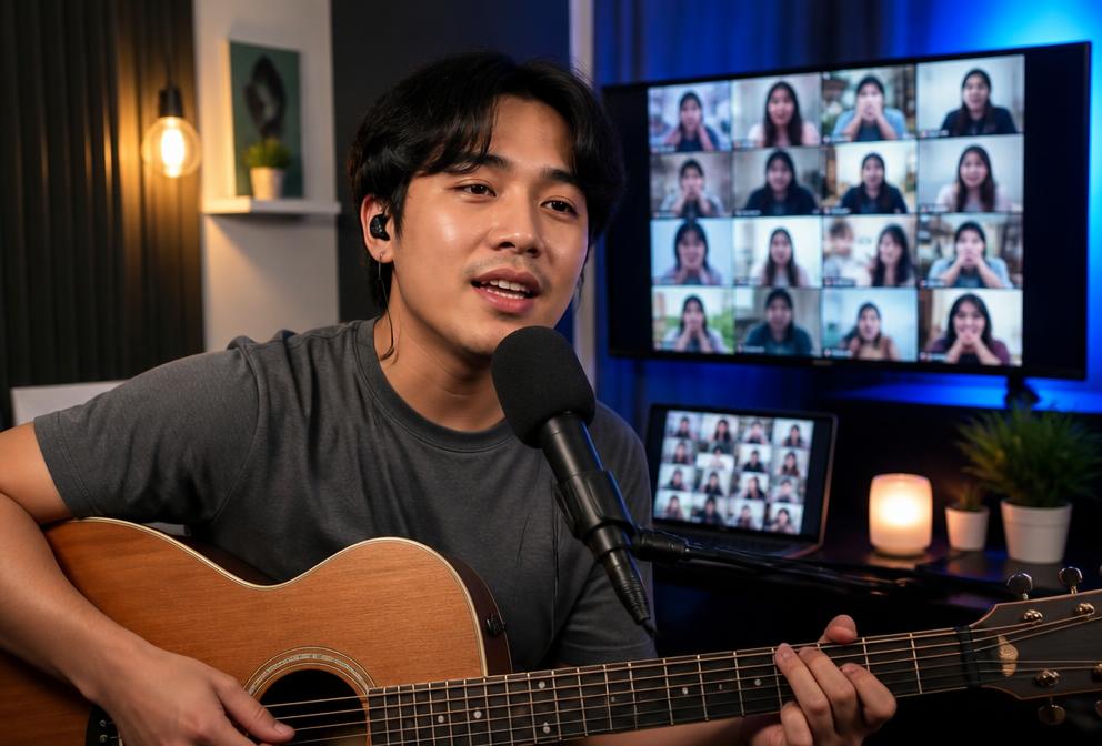 Thumbnail Panggung Musik Kreator Nusantara