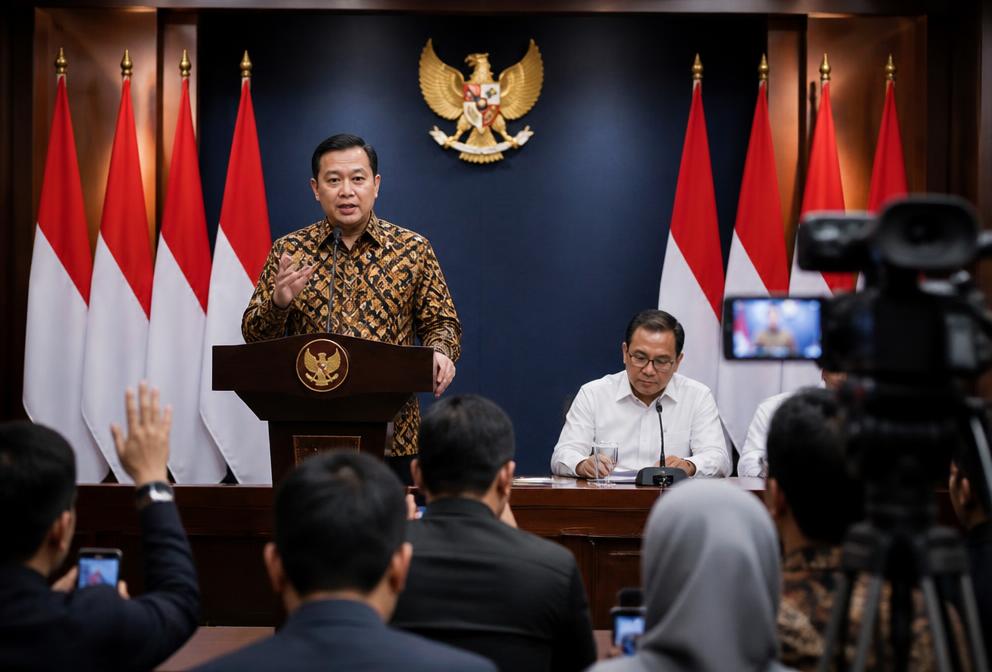 Thumbnail Konferensi Pers Kebijakan Nasional